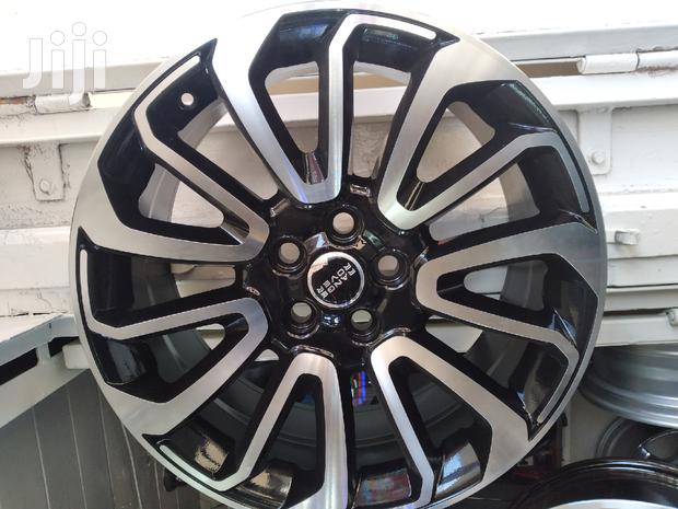 Range Rover Rims Size 20 Inch Brand New