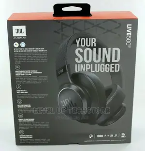 JBL LIVE 500BT Wireless Over-ear Headphones - Boxed&Sealed