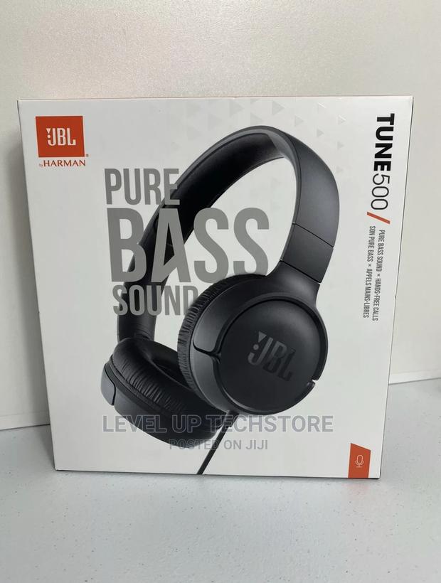 JBL Tune 500bt Bluetooth on-Ear Headphones - Boxed Sealed