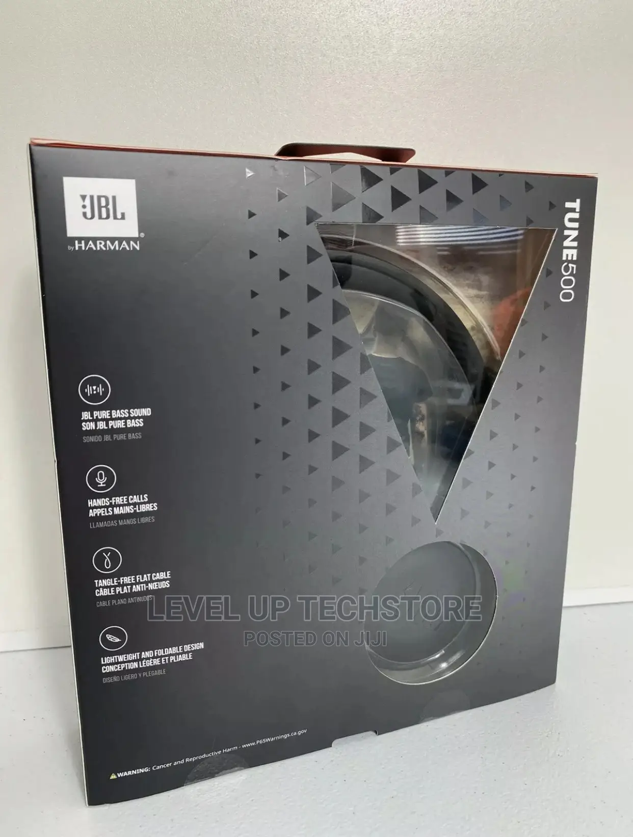 JBL Tune 500bt Bluetooth on-Ear Headphones - Boxed Sealed