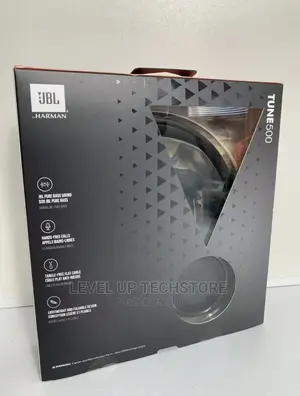 JBL Tune 500bt Bluetooth on-Ear Headphones - Boxed Sealed