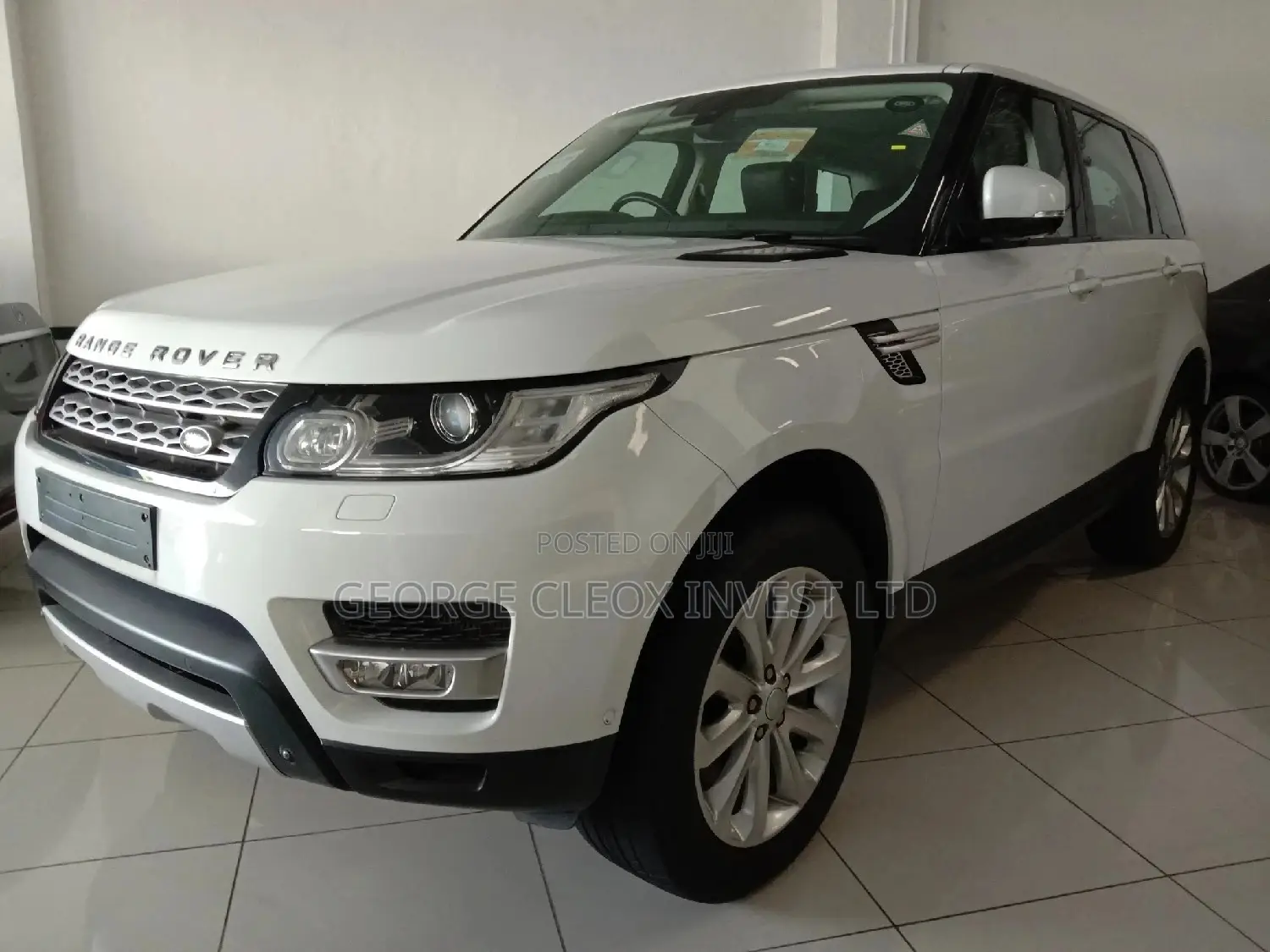 Land Rover Range Rover Sport 2016 White
