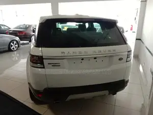 Land Rover Range Rover Sport 2016 White