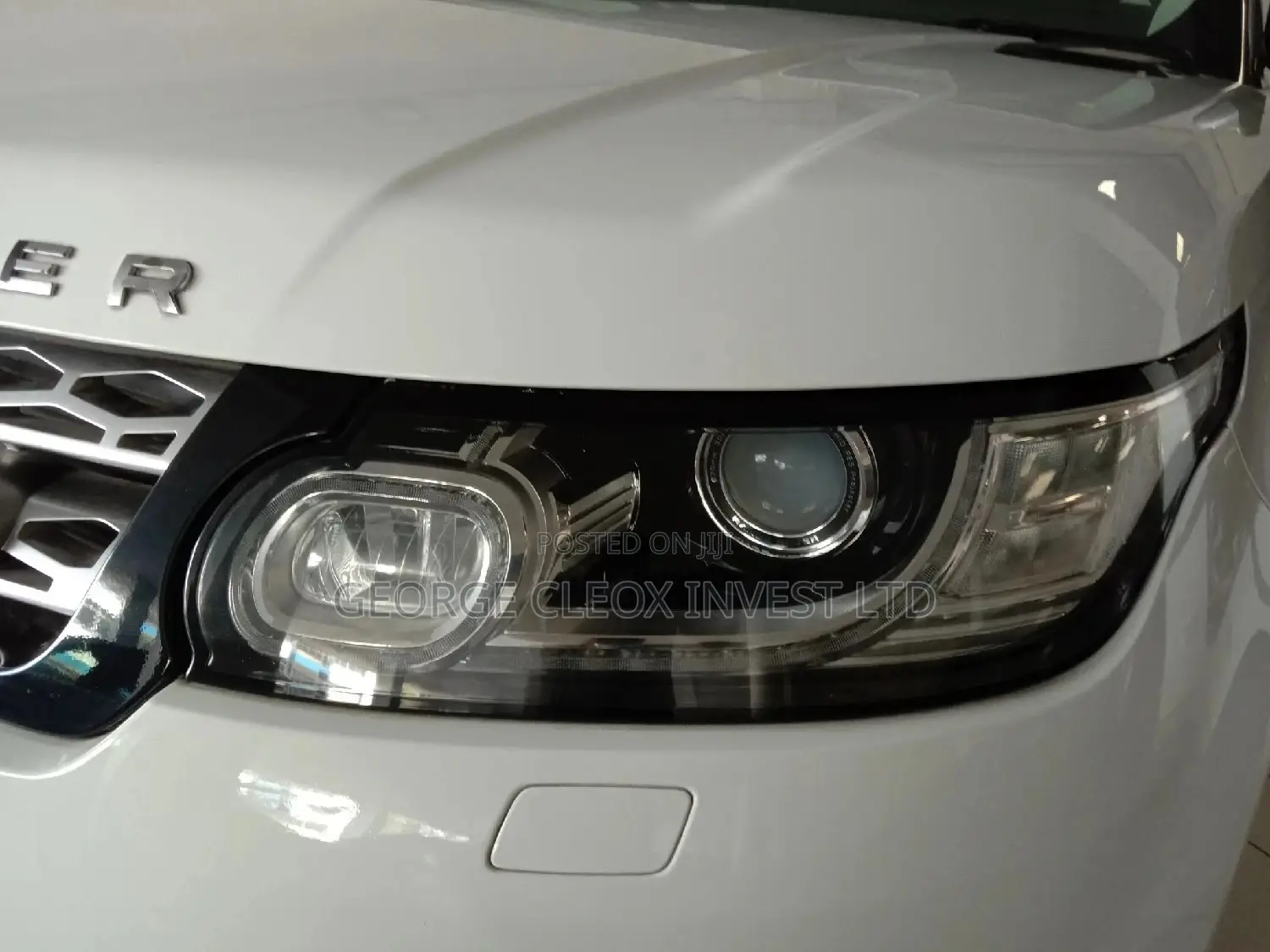 Land Rover Range Rover Sport 2016 White