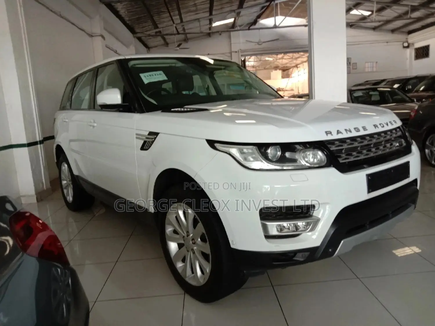 Land Rover Range Rover Sport 2016 White