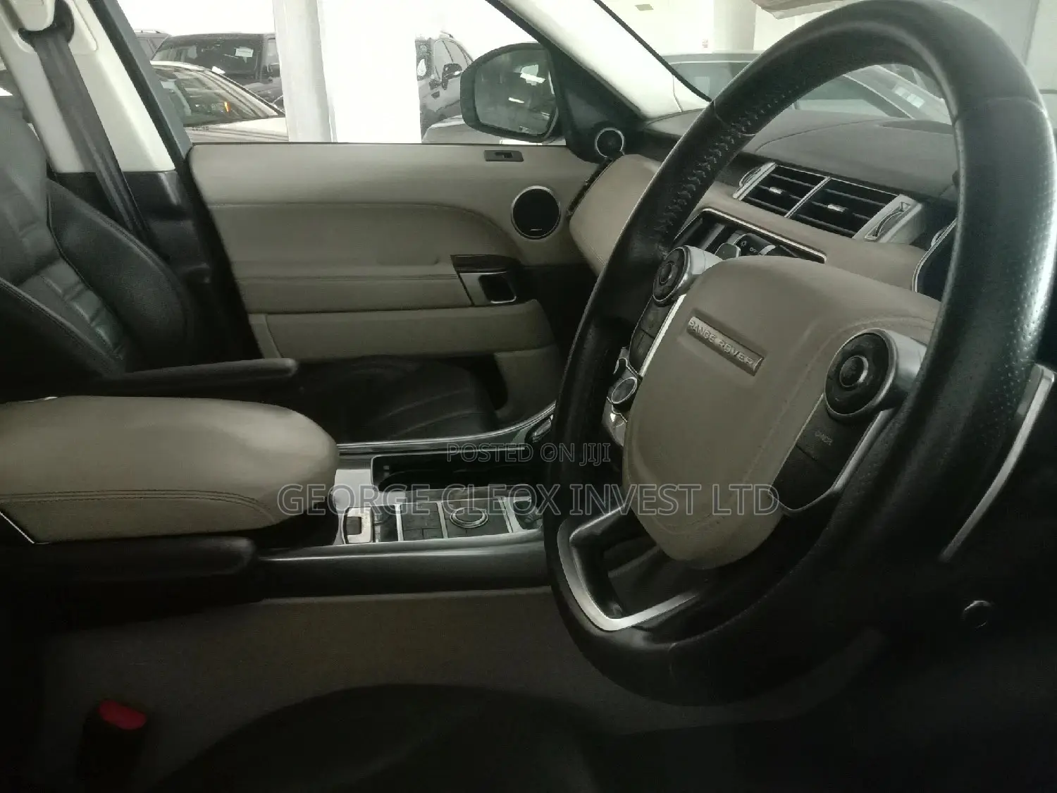 Land Rover Range Rover Sport 2016 White