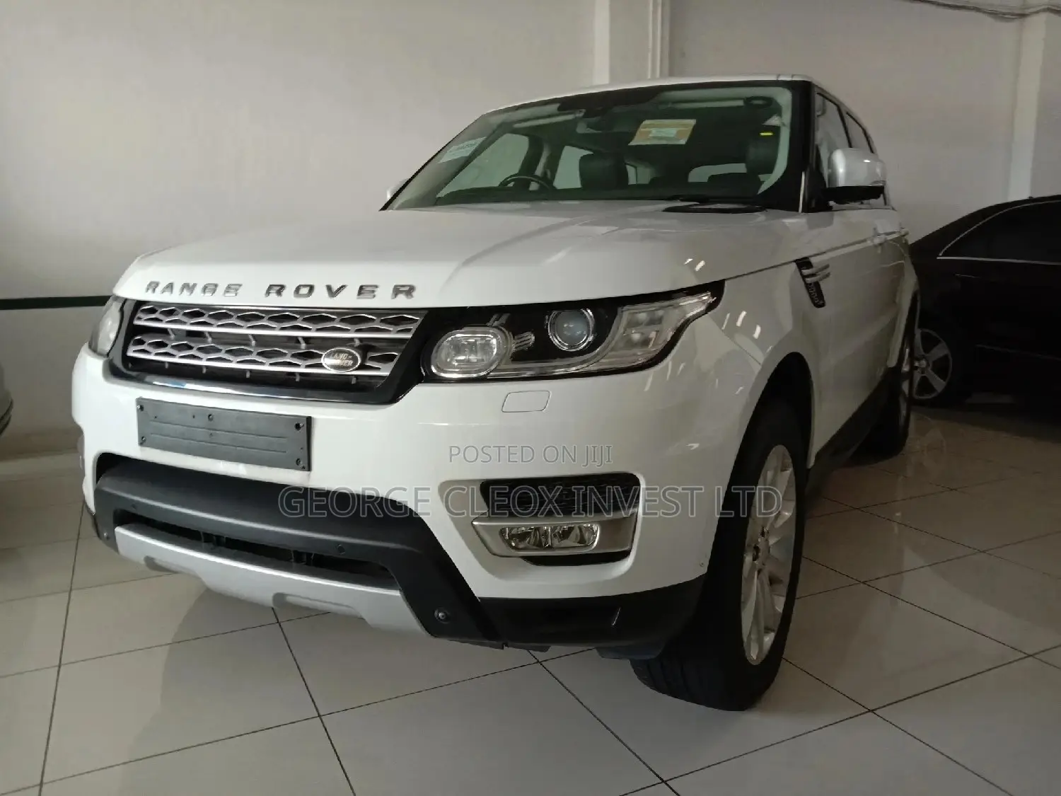 Land Rover Range Rover Sport 2016 White