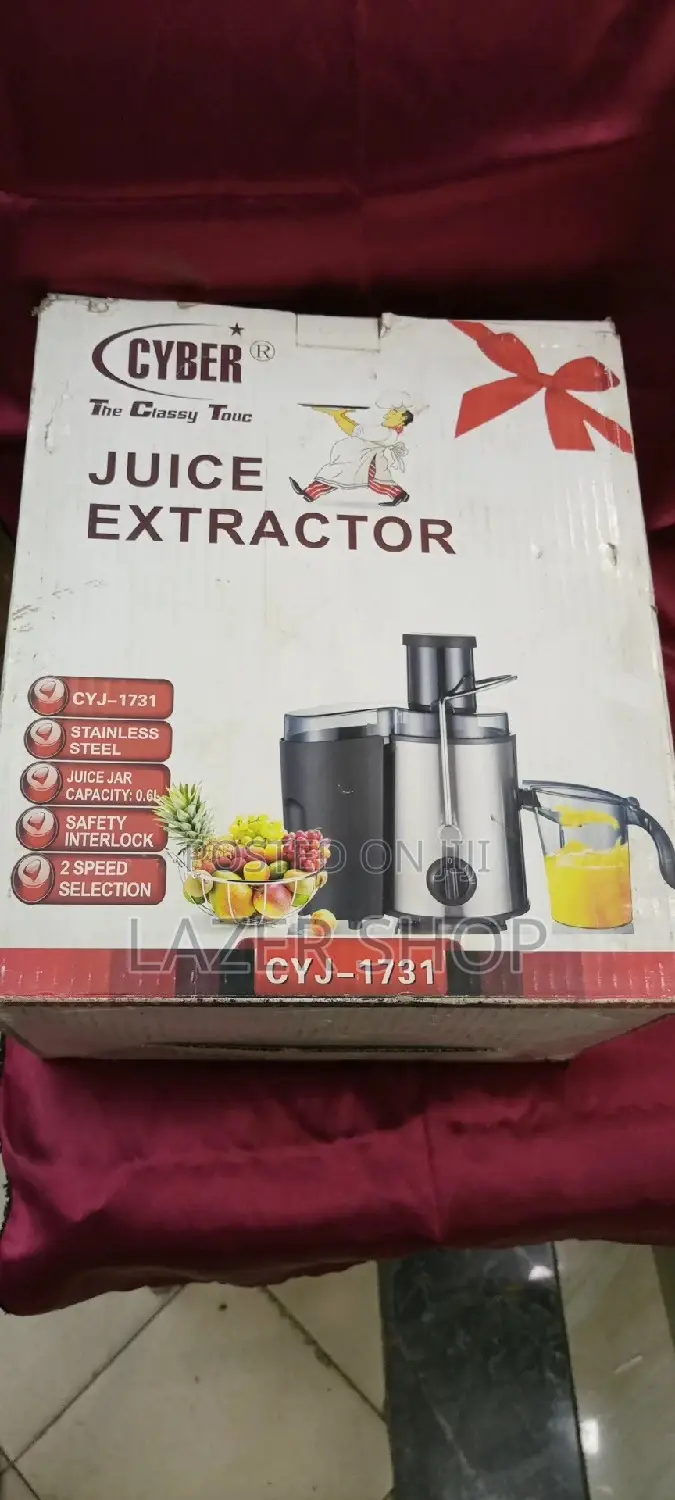 Cyber Juice Extractor