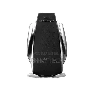 S5 Car Mobile Automatic Holder With Wireless Charging - 10W