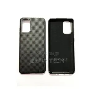 Silicon Cover Anti-Knock Velor Lined for Samsung Galaxy S20