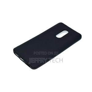 Cover Silicone for Xiaomi Redmi Note 4 Black - thumbnail 2
