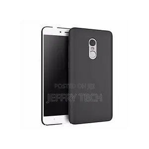 Cover Silicone for Xiaomi Redmi Note 4 Black