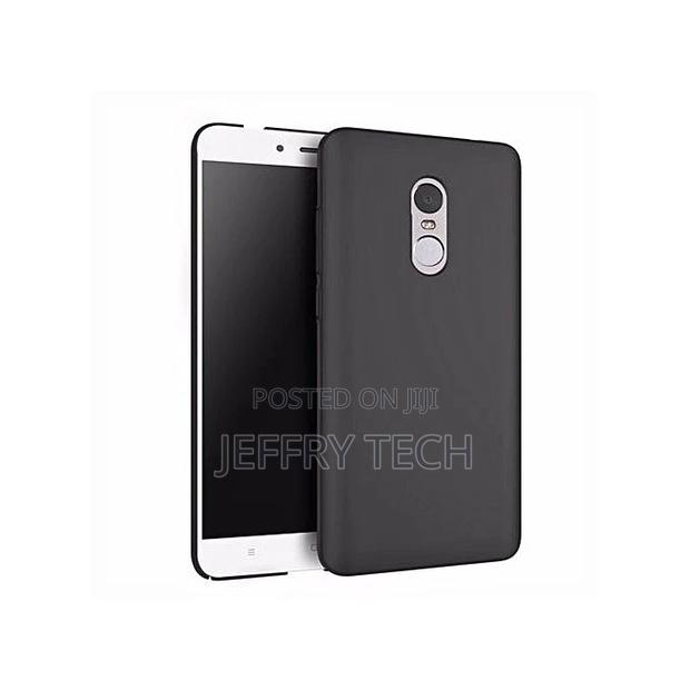 Cover Silicone for Xiaomi Redmi Note 4 Black - thumbnail 3