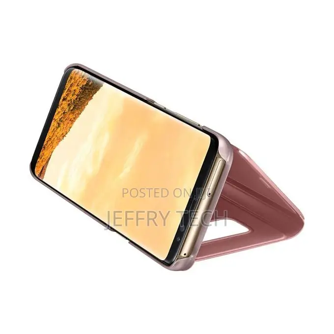 Samsung Clear View Standing Cover for Galaxy S8