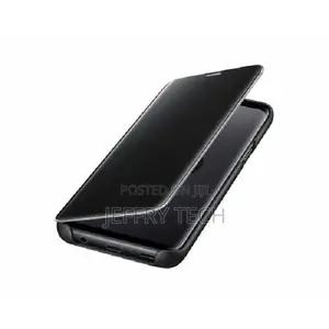 Samsung Clear View Standing Cover for Galaxy S9 - Black