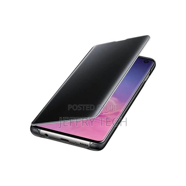 Samsung Galaxy S10 Clear View Cover – Black