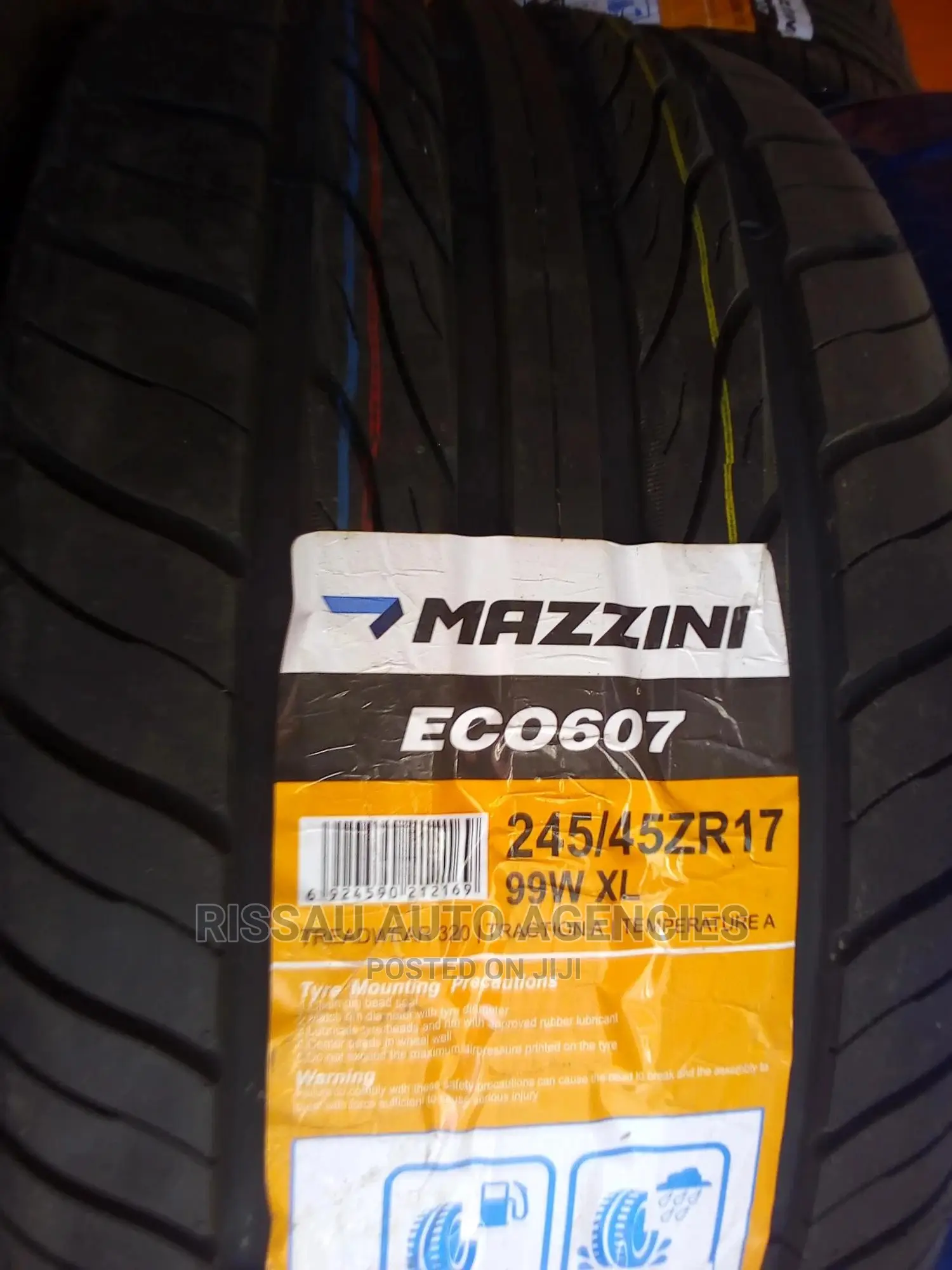245/45 R 20 Mazini Tyres