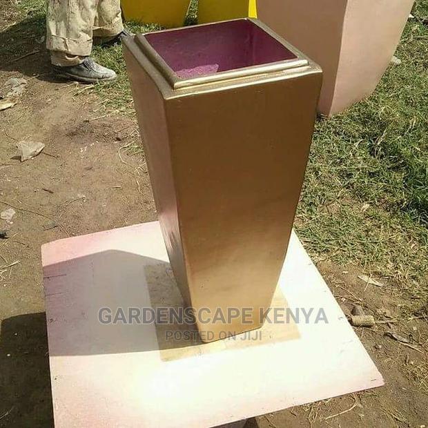 Fibre Glass Planters And Other Products.