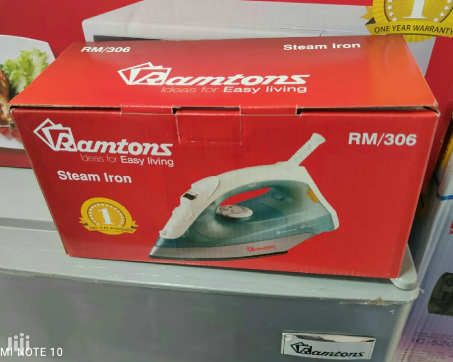 Ramtons Steam Iron