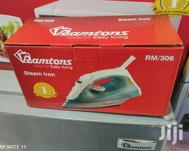 Ramtons Steam Iron - main view