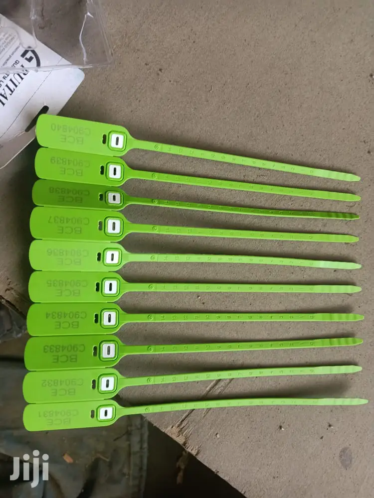 Security Seals Flat Type With Metal Locking 40cms
