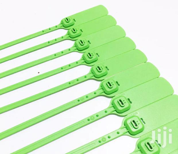 Security Seals Flat Type With Metal Locking 40cms - thumbnail 2