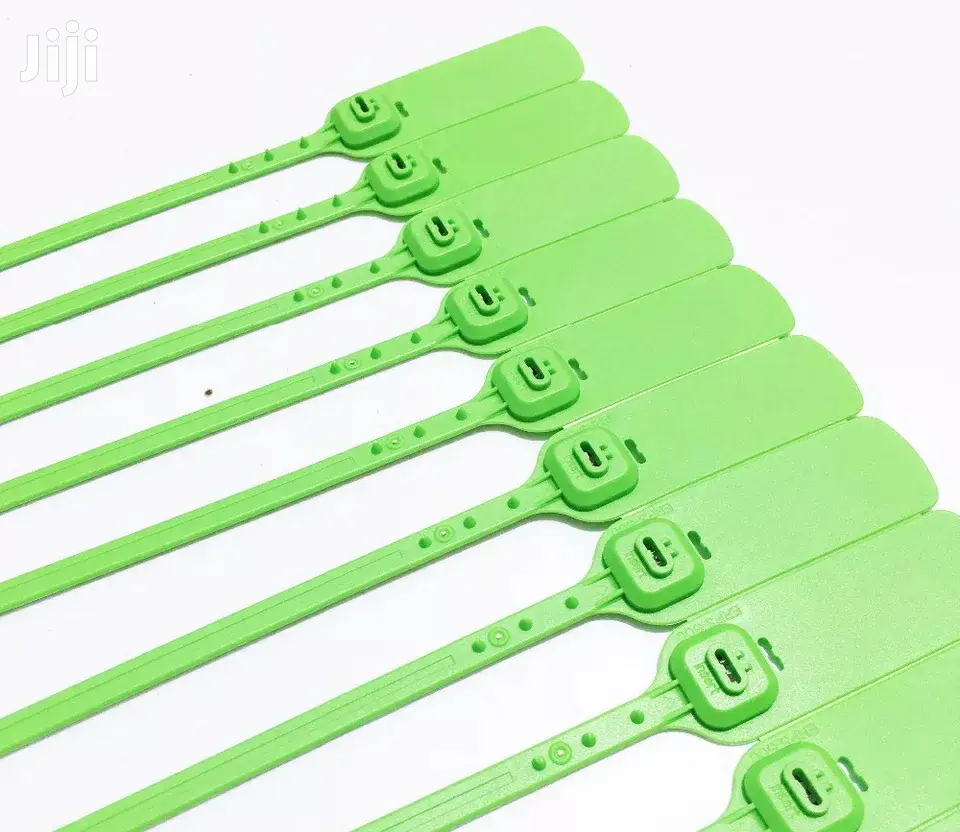 Security Seals Flat Type With Metal Locking 40cms