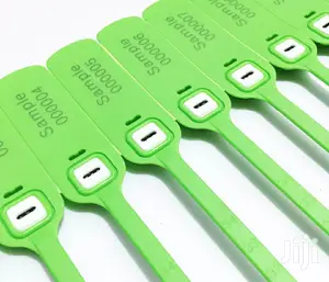 Security Seals Flat Type With Metal Locking 40cms