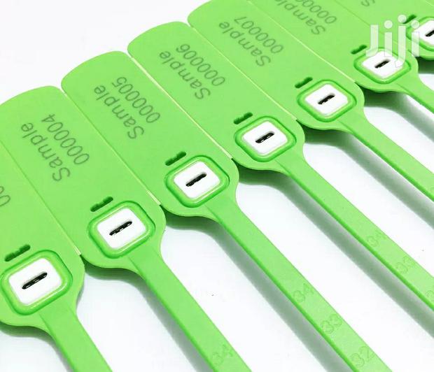 Security Seals Flat Type With Metal Locking 40cms - main view
