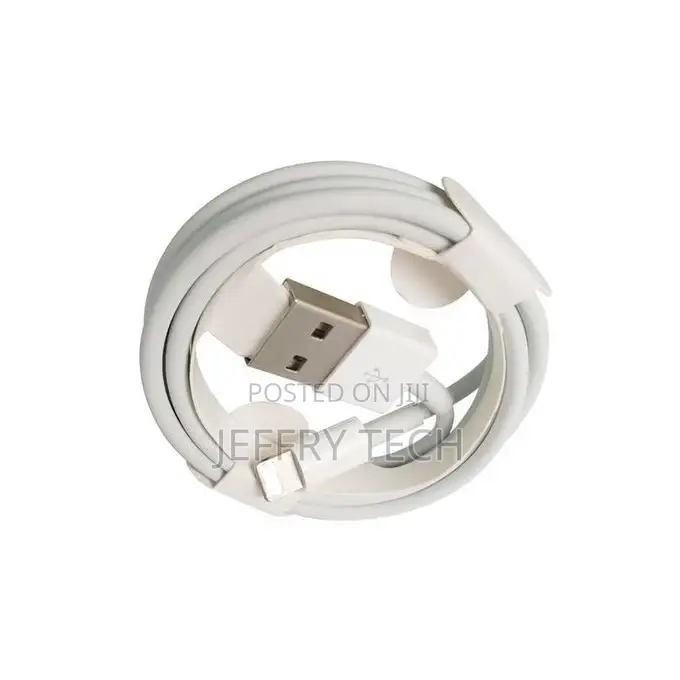 Lightening Charging Cable for iPhone - 1 M - White
