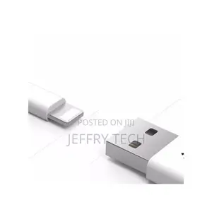 Lightening Charging Cable for iPhone - 1 M - White