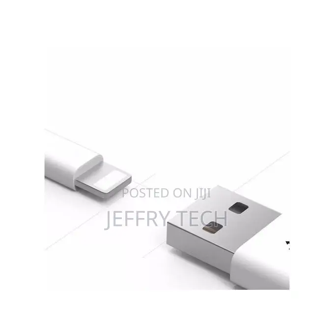 Lightening Charging Cable for iPhone - 1 M - White
