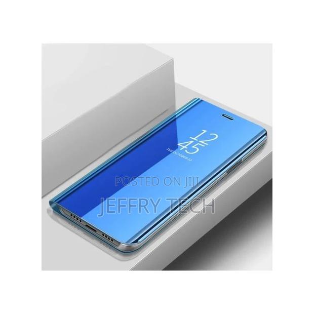 Samsung Galaxy A71 Plating Mirror Case - Blue - thumbnail 3