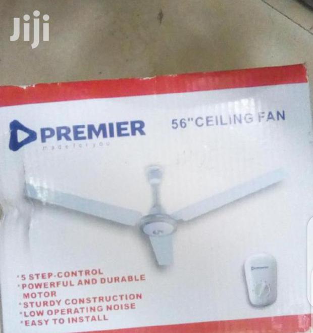 Improved Ceiling Fan - main view