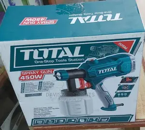 Total 450 Watts Electric Spray Gun