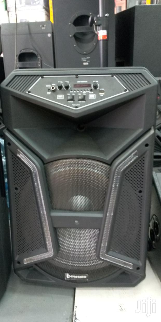 Premier PA Bluetooth Trolley Speaker - main view