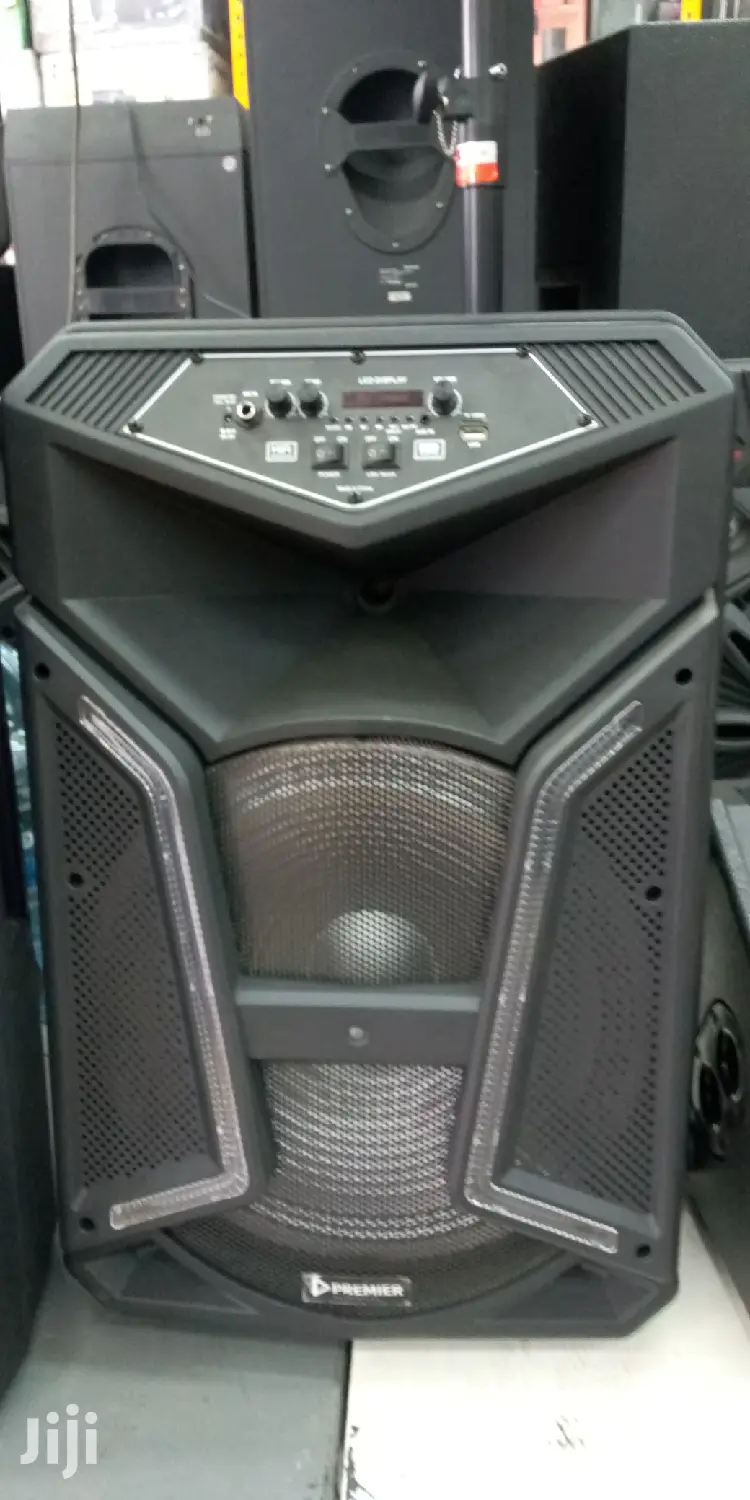 Premier PA Bluetooth Trolley Speaker