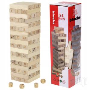 Jenga Tower - main view