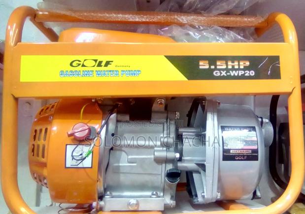 Golf Water Pump 5.5hp 2nch - main view