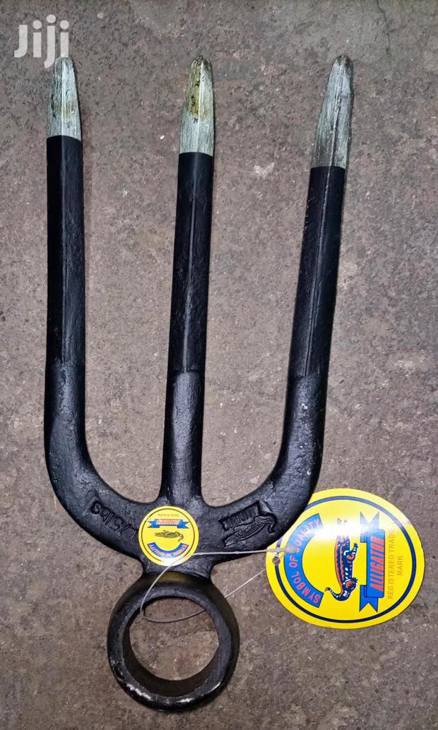 Quality Fork Jembe - main view