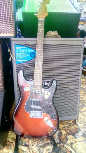 Electrical Rhythm Guitar