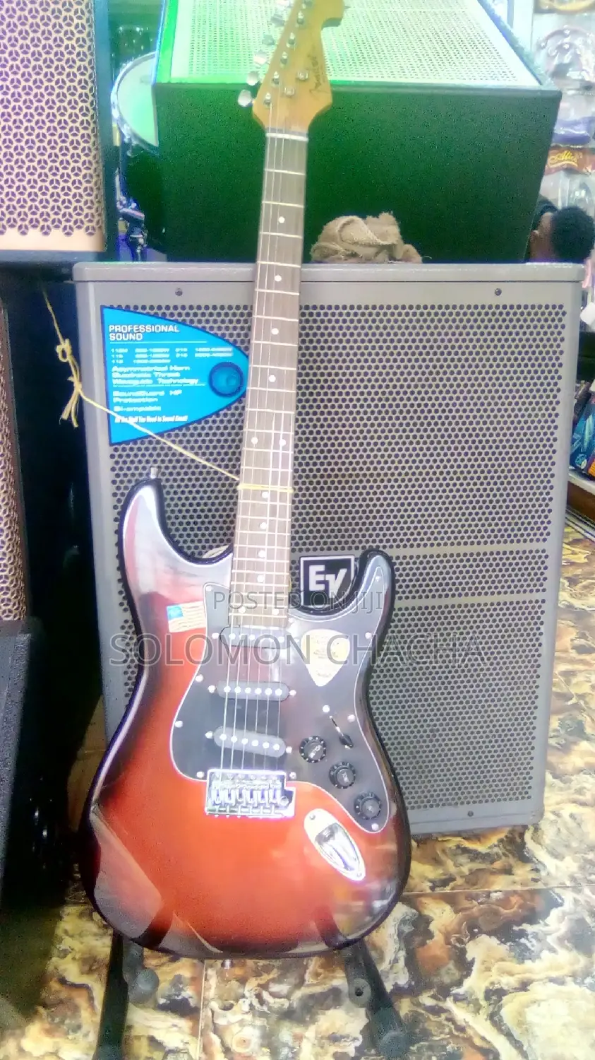 Electrical Rhythm Guitar