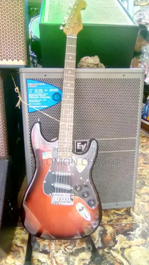 Electrical Rhythm Guitar