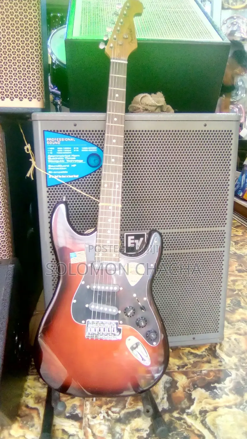 Electrical Rhythm Guitar