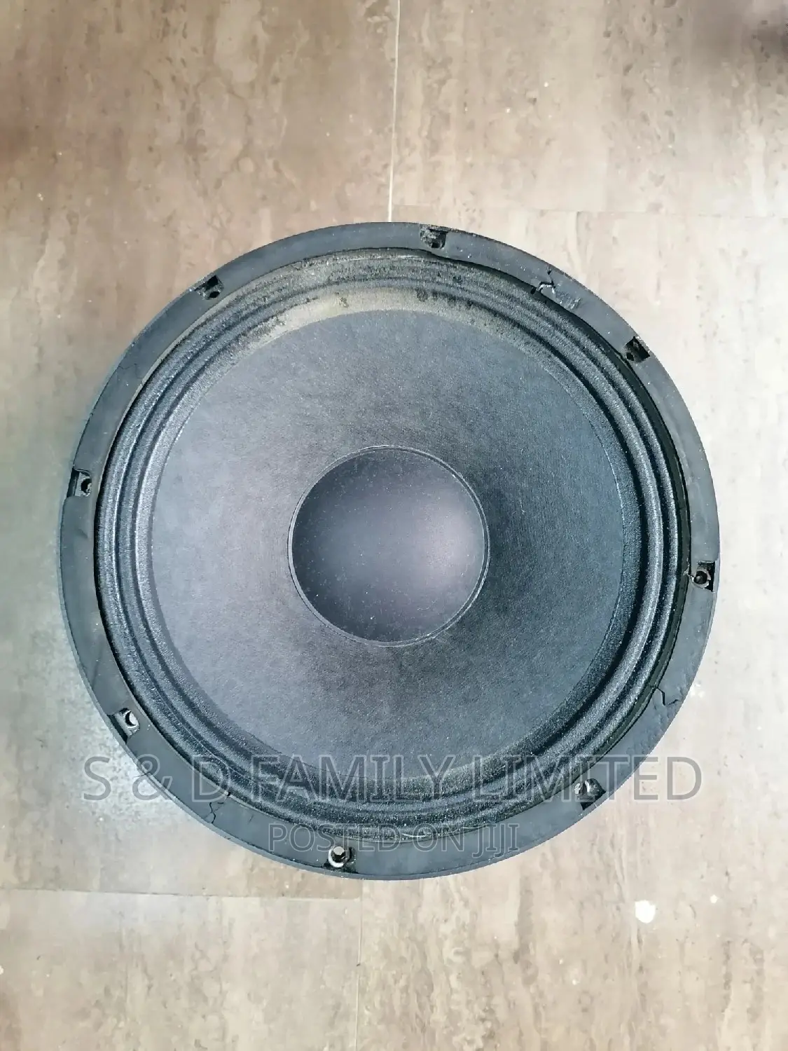 Eminence 12 Inch EX-UK Naked Speakers