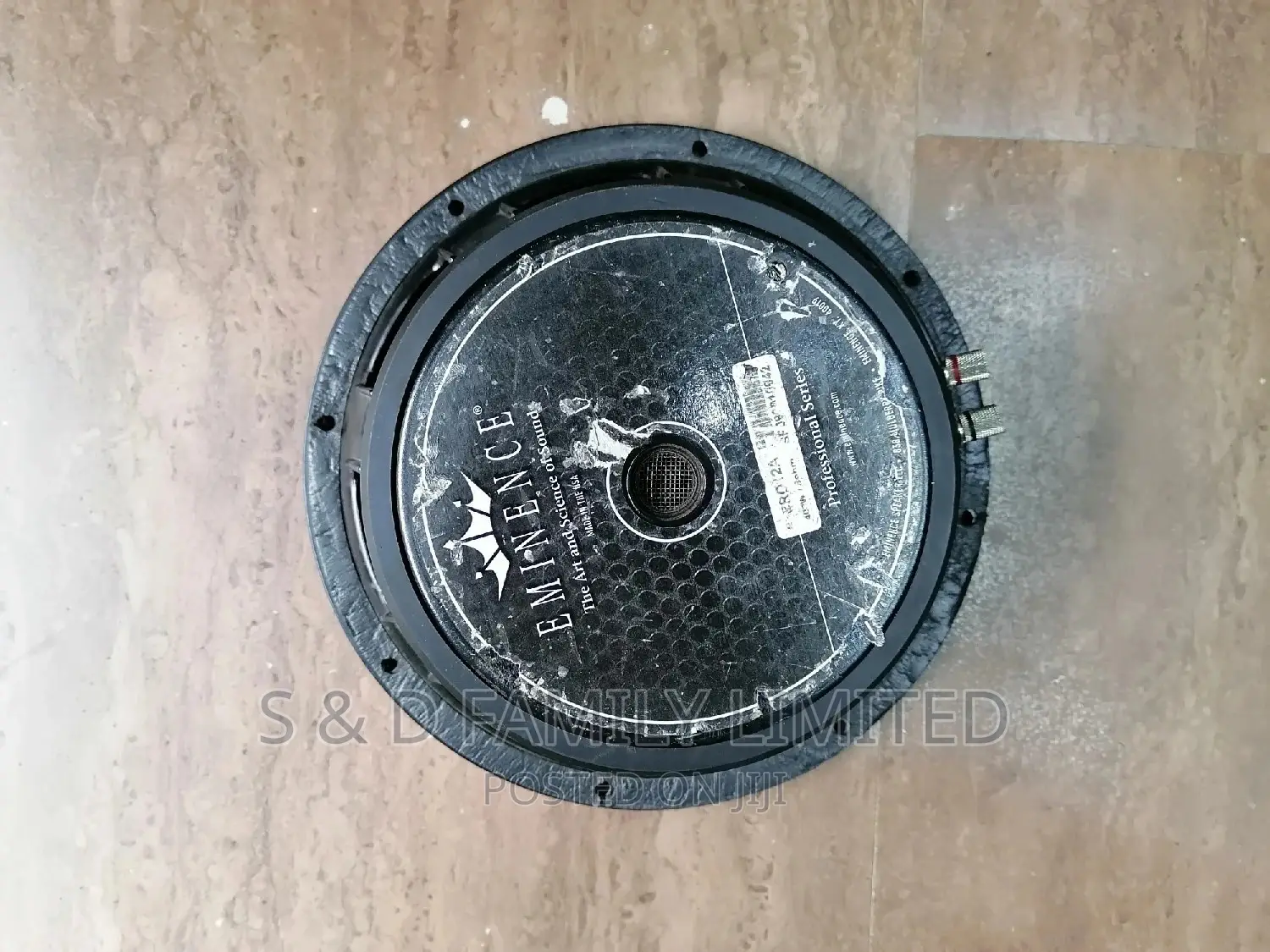Eminence 12 Inch EX-UK Naked Speakers