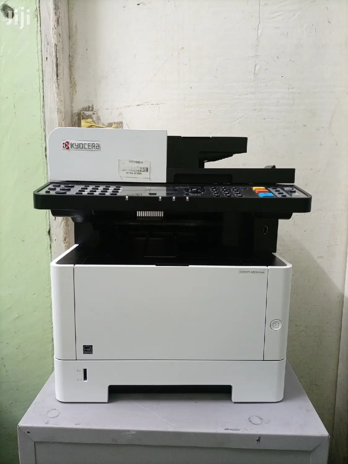 Kyocera Fully Black Ecosys 2540dn Photocopier Machine