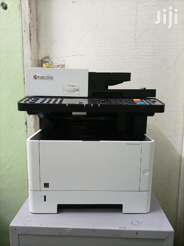 Kyocera Fully Black Ecosys 2540dn Photocopier Machine