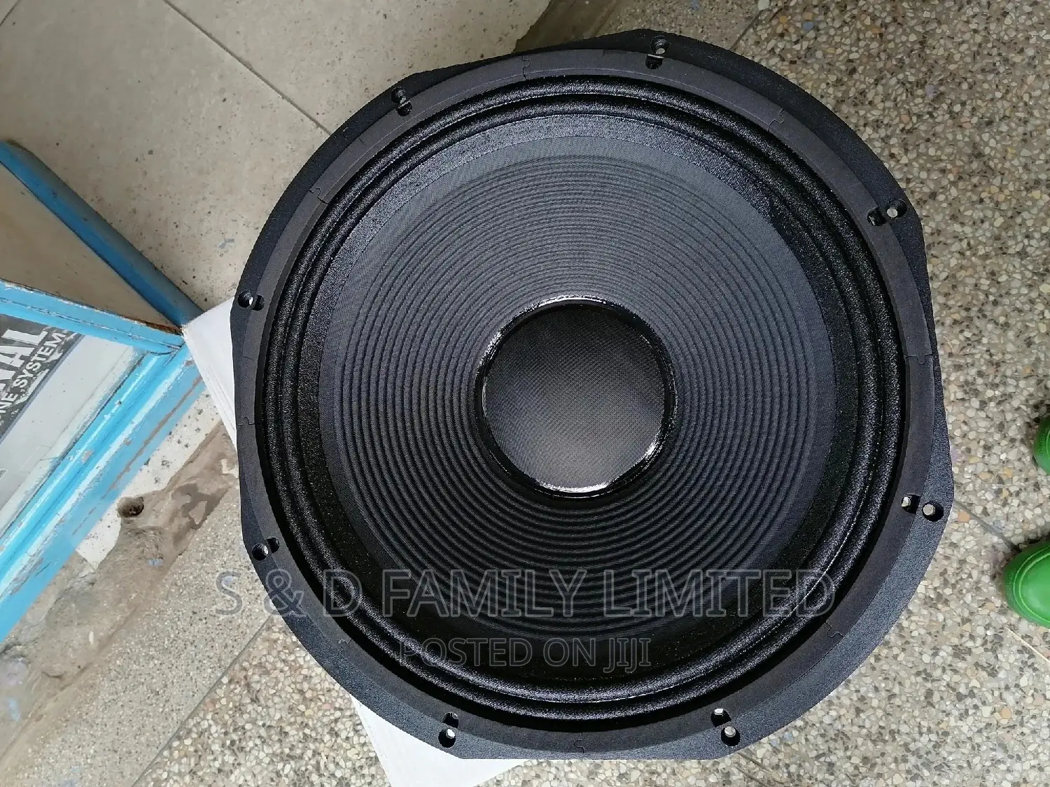 FANE 18 Inch Naked Bass Speaker