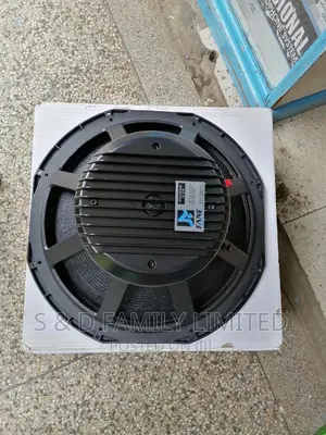 FANE 18 Inch Naked Bass Speaker